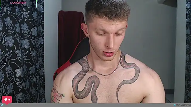 andrewxbii Webcam Show