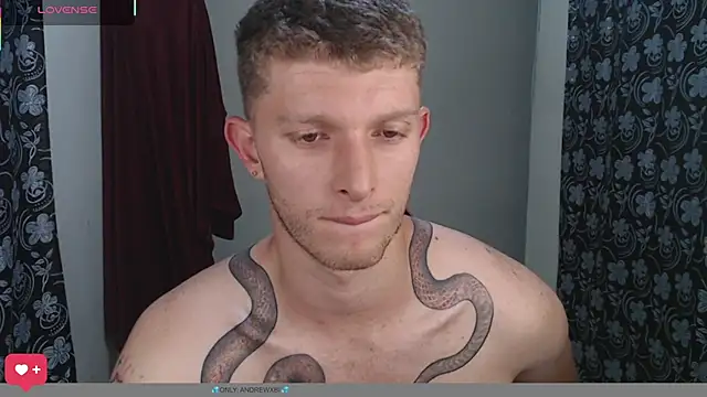 andrewxbii Webcam-Show