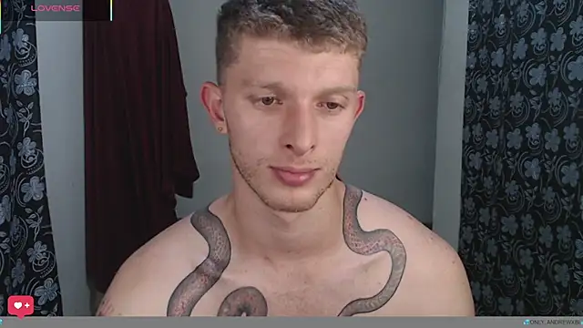 Webkamerová show andrewxbii
