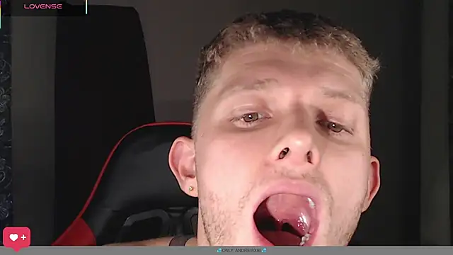 andrewxbii Webcam-Show