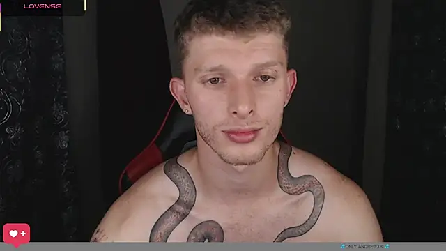 Webkamerová show andrewxbii