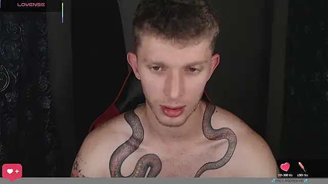 andrewxbii Webcam show