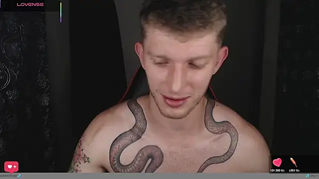Вебкам-шоу andrewxbii