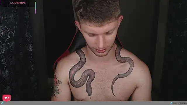 הופעת וובקאם של andrewxbii