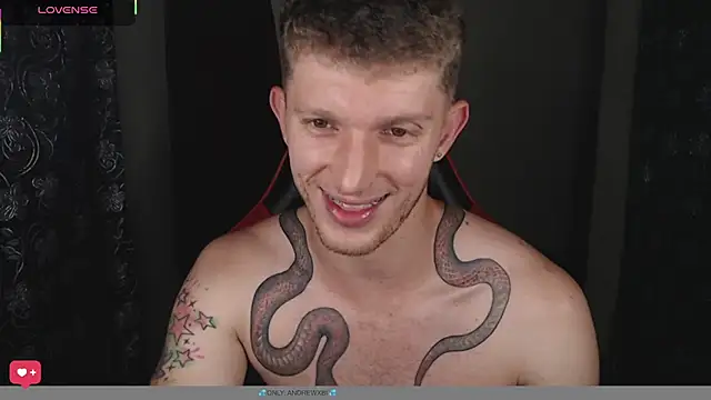 andrewxbii Webcam show