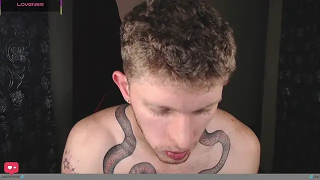 Show de andrewxbii na webcam