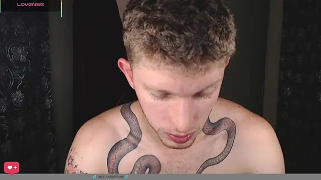 andrewxbii Pertunjukan Webcam