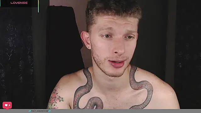andrewxbii Webcam Show