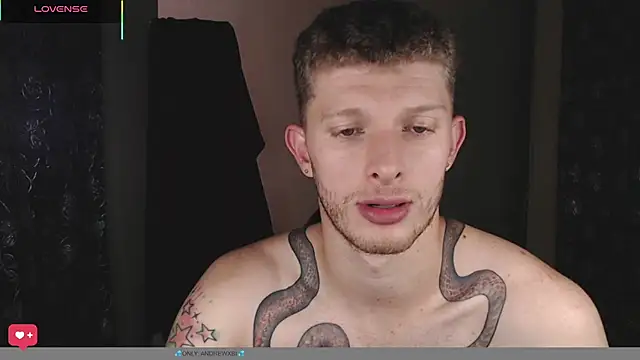 andrewxbii's Webcam Show