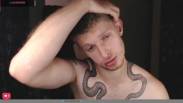 andrewxbii webcam show