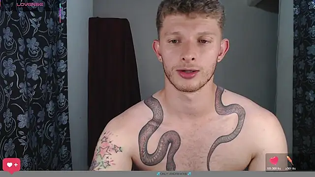 Webkamerová show andrewxbii