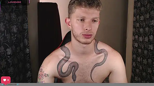 andrewxbii Webcam Show