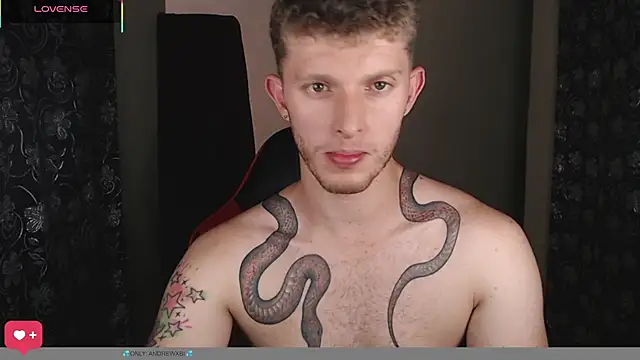 andrewxbii Webcam show