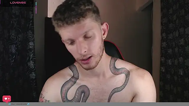 Webkamerová show andrewxbii