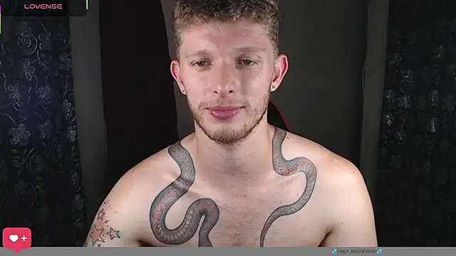 Webkamerová show andrewxbii
