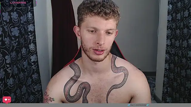 andrewxbii webcam show