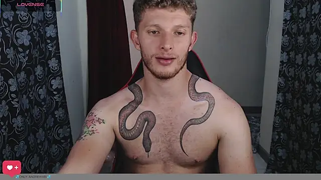 הופעת וובקאם של andrewxbii