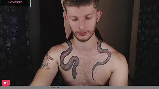 andrewxbii's Webcam Show