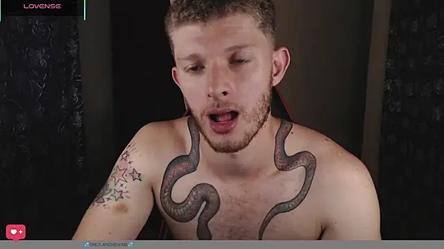 andrewxbii Webcam-Show
