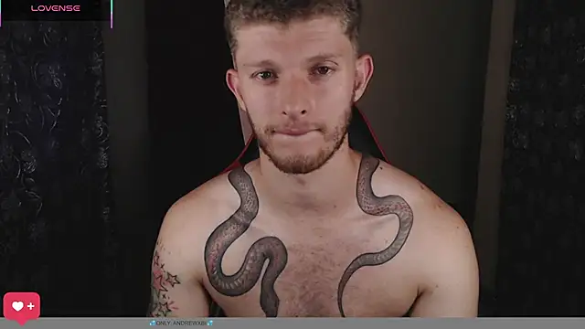 andrewxbii Шоу с уебкамера