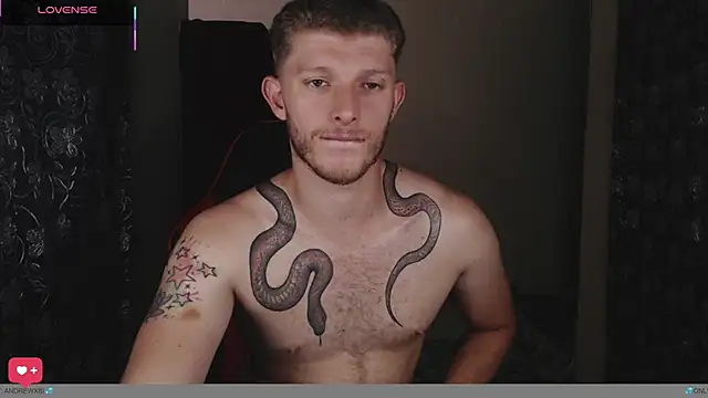 Webkamerová show andrewxbii
