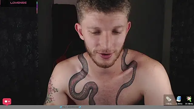 andrewxbii Webcam show