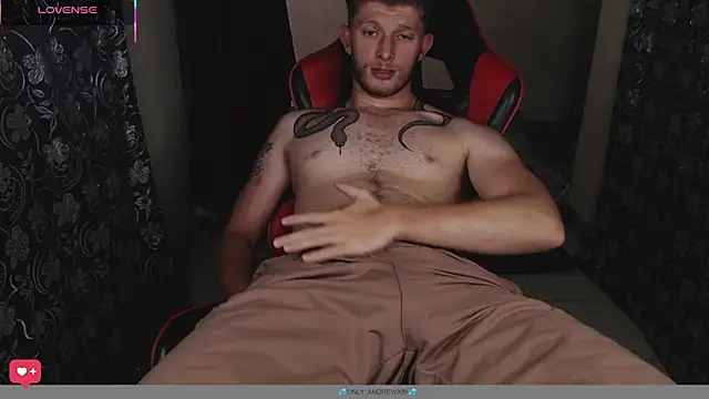 andrewxbii's Webcam Show