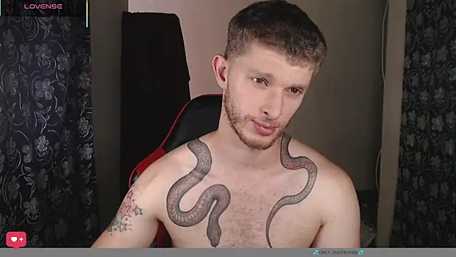 andrewxbii Webcam-Show
