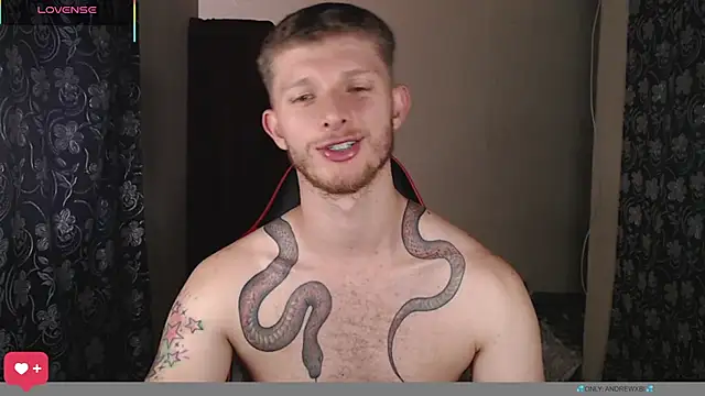 andrewxbii's Webcam Show