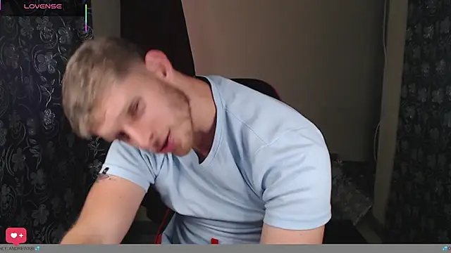 andrewxbii Webcam show