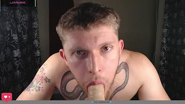 andrewxbii webkamerás műsora