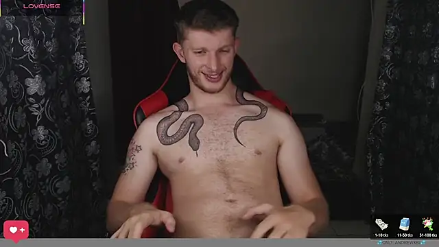 andrewxbii webcam show