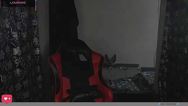 andrewxbii Шоу с уебкамера
