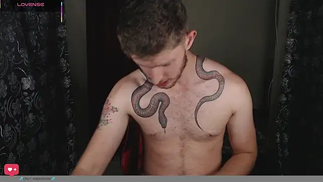 andrewxbii Webcam-Show