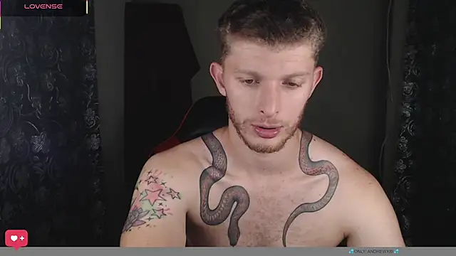 andrewxbii Show in webcam