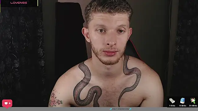 andrewxbii Show in webcam