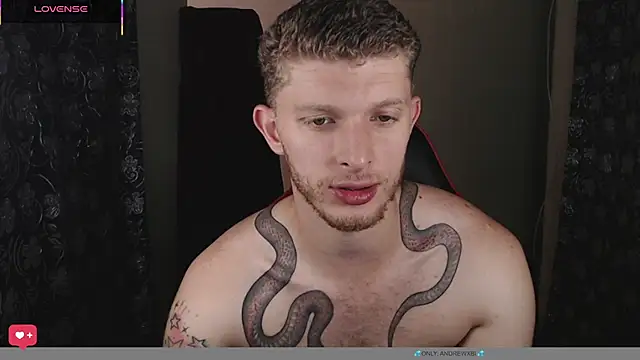 הופעת וובקאם של andrewxbii