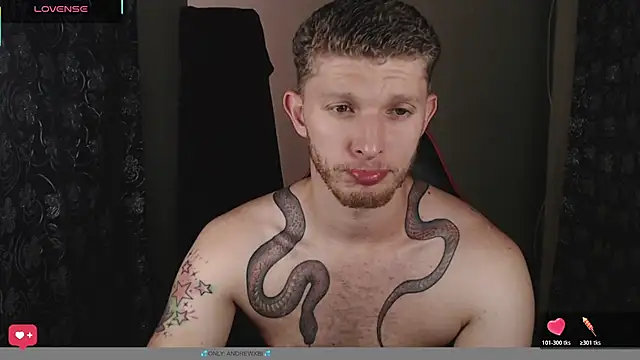 andrewxbii Webcamshow