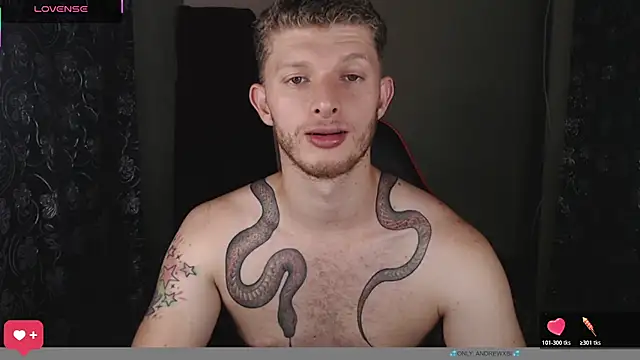andrewxbii Webcamshow
