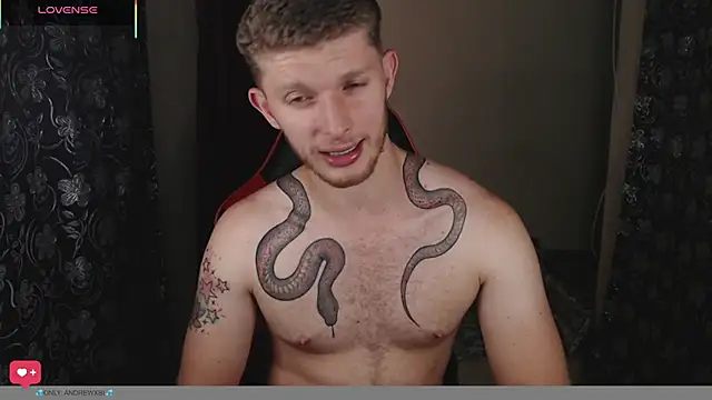 andrewxbii Show in webcam