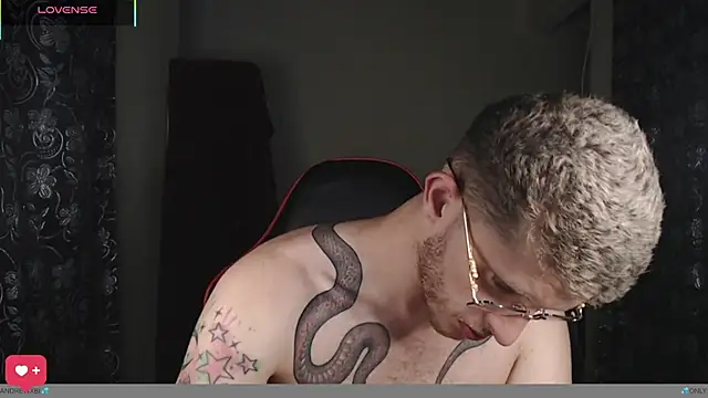 andrewxbii Pertunjukan Webcam