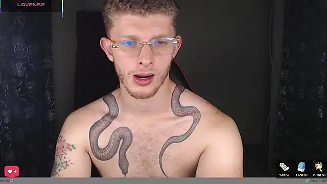 andrewxbii webcam show