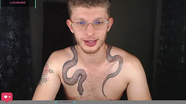 andrewxbii webcam show