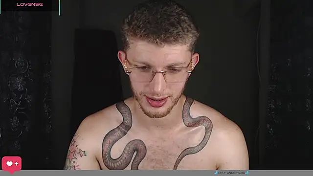 Webkamerová show andrewxbii