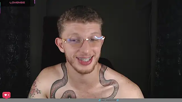 andrewxbii Webcam Show