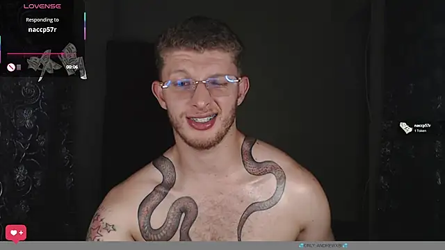 andrewxbiin Webbikameraesitys