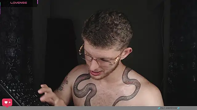 Webkamerová show andrewxbii