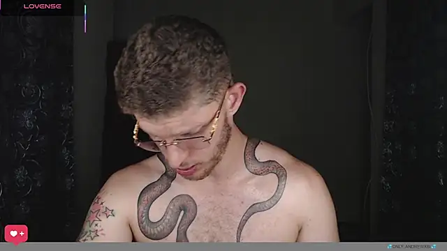 andrewxbii Webcam-Show