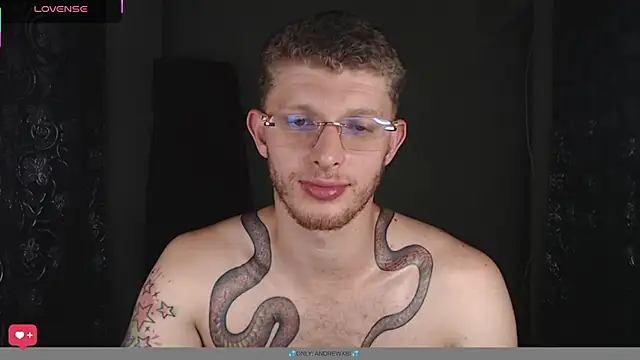 Webkamerová show andrewxbii