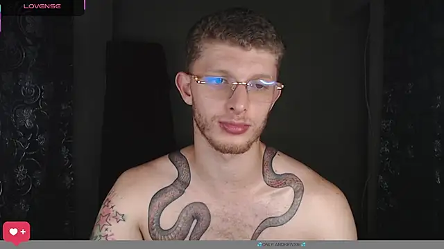 Show de andrewxbii na webcam